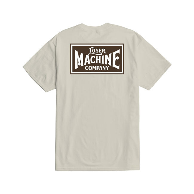 LOSER MACHINE  Loser Machine New-OG T-shirt cream unisex