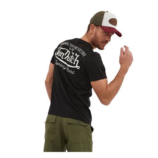 von dutch tshirt svart öga unisex