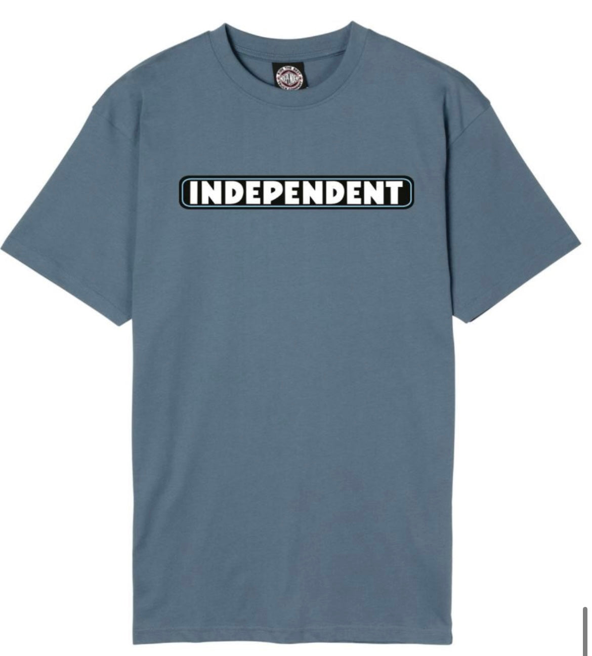 Independent  bar logo T-Shirt blå unisex