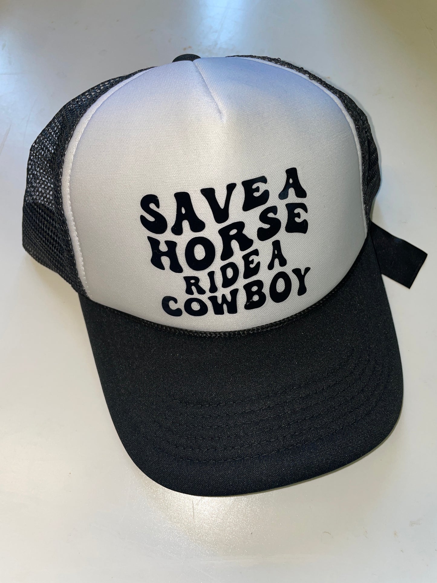 Rebell keps trucker save a horse ride a cowboy